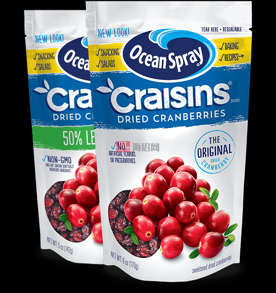 美国蔓越莓CRAISINS® DRIED CRANBERRIES