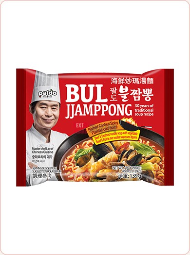 韩国方便面Paldo Bul Jjappong