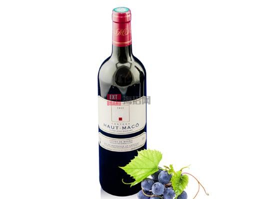 法国上玛高酒庄 让•贝尔纳干红葡萄酒