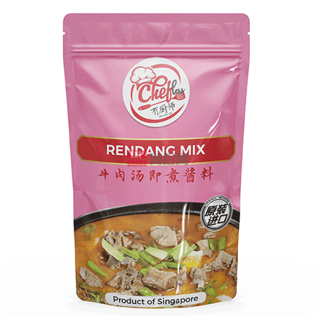 RENDANG MIX 冇厨师进口牛肉汤酱料