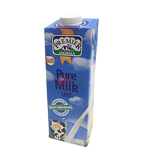 爱尔兰派美优3.5%全脂纯牛奶1L