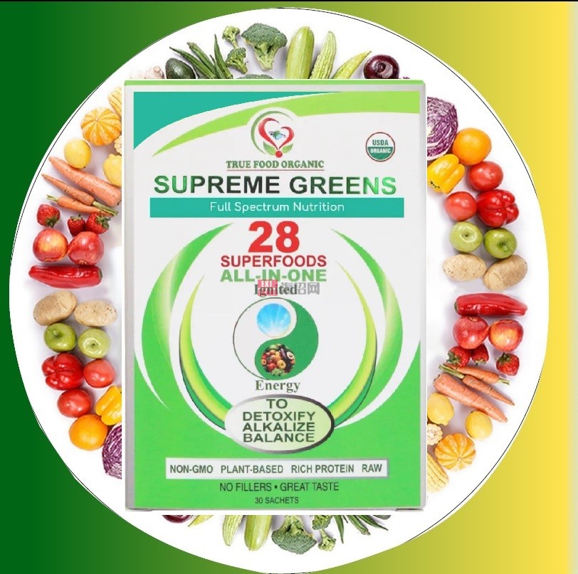 绿之陽-全谱平衡营养素多功效超级代餐饮