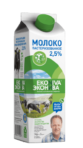 俄罗斯巴氏杀菌牛奶2.5％