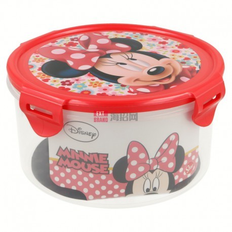 西班牙ROUND CONTAINER|MINNIE MOUSE