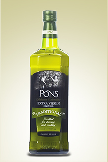 西班牙原瓶原装进口 棒氏（PONS）特级初榨橄榄油