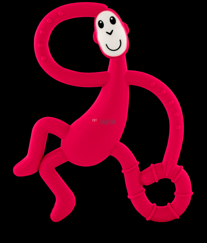 英国玩偶Rubine Dancing Monkey Teether