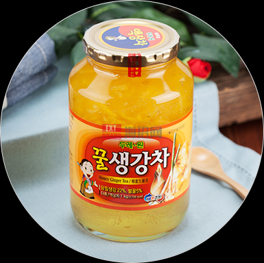 韩国蜂蜜生姜茶