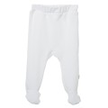 白色BASIC婴儿睡裤