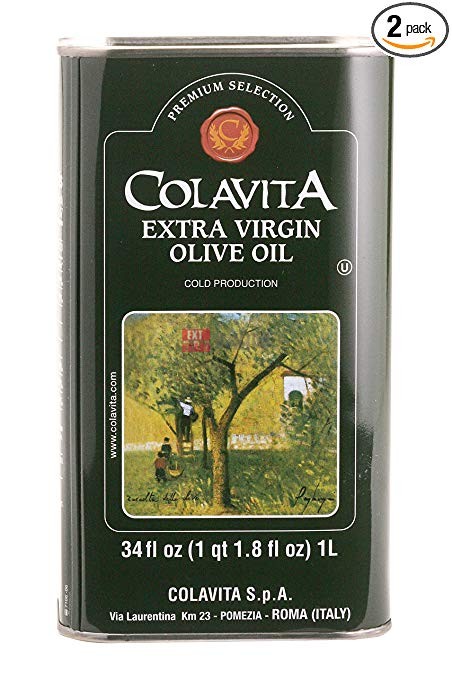 意大利COLAVITA 特级初榨橄榄油特殊，4盎司（2瓶装）