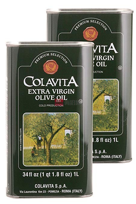 意大利COLAVITA 特级初榨橄榄油特殊，4盎司（2瓶装）