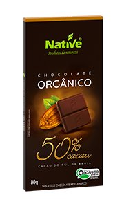 巴西巧克力50% COCOA CHOCOLATE
