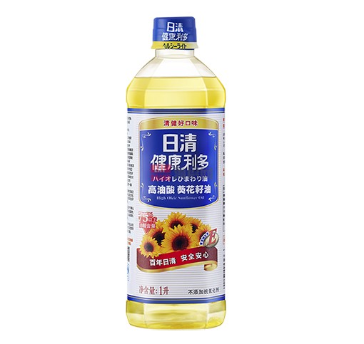 日本高油酸葵花籽油