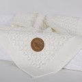 波兰针织毯子（90x90）奶油CEBA婴儿
