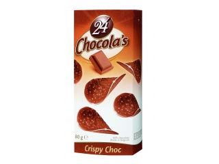 比利时巧克力24 Chocola's Crispy Choc