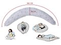 HOBEA-德国母乳喂养和睡眠护理枕