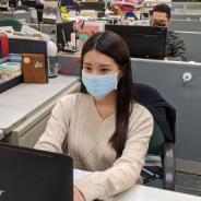 Taiwan has one of the lowest COVID-19 infection rates - these employees at the...