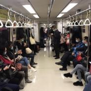 Riding the train in Taipei: Due to the general mindfulness in the population,...