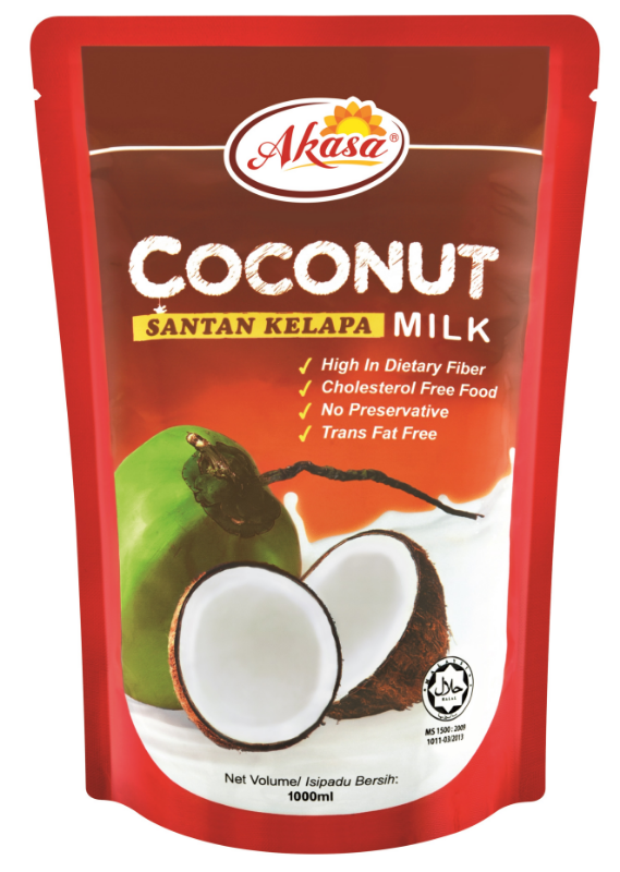 马来西亚房产进口AKASA椰奶椰浆