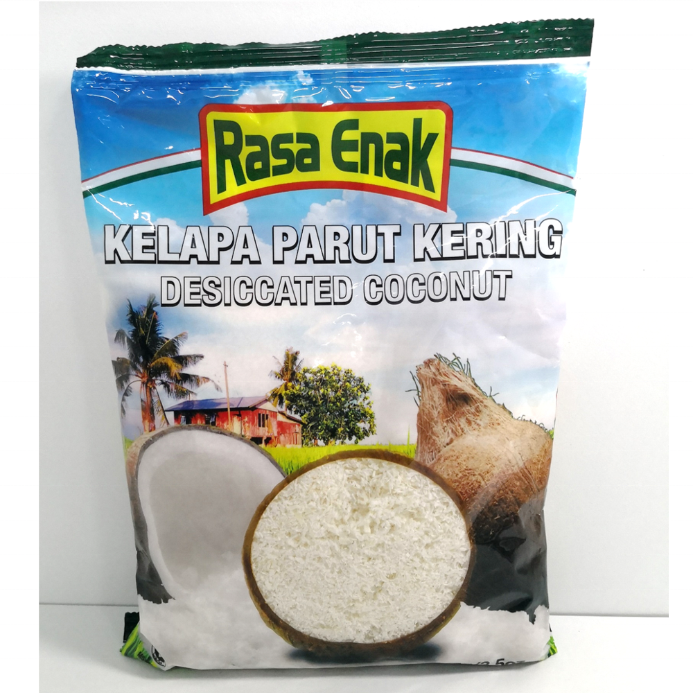 马来西亚进口低脂 Rasa Enak 干椰子椰蓉