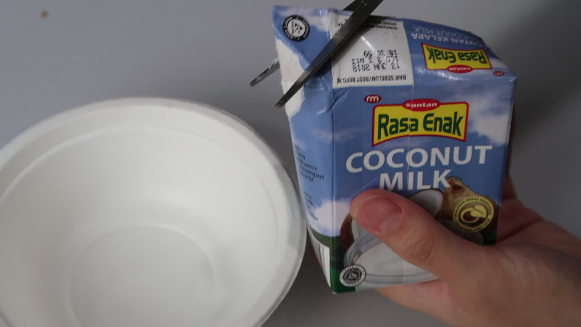 马来西亚进口Rasa Enak椰奶