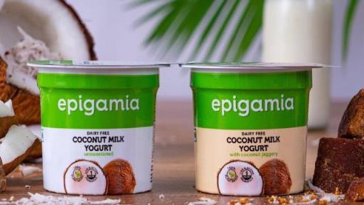 Epigamia coco<em></em>nut yoghurt