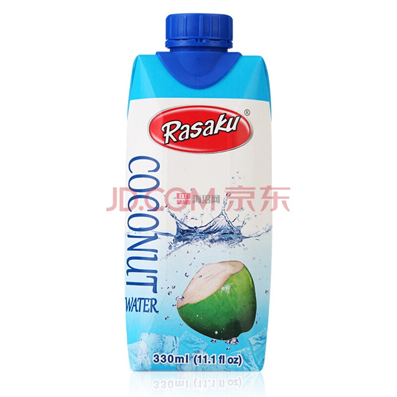 马来西亚进口 Rasaku 纯天然椰子水饮料 330ml