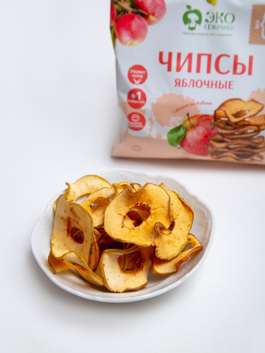 俄罗斯进口零食苹果芯片