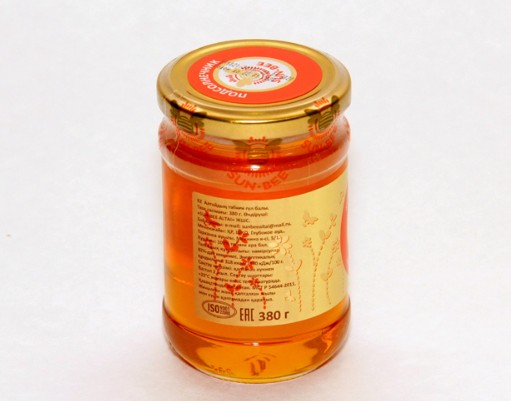 哈萨克斯坦进口品牌SUN-BEE天然蜂蜜