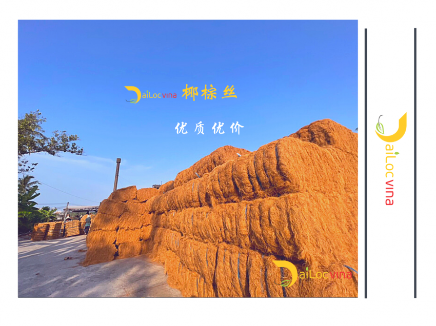 越南进口的椰棕丝,天然纤维,节能环保,健康无污染