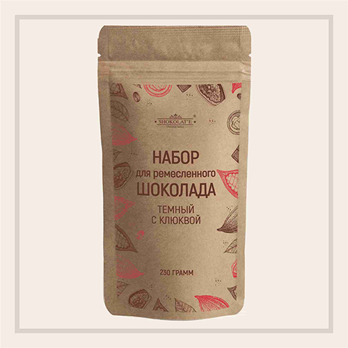 俄罗斯进口品牌 自炊套件巧克力! 享受你自制的巧克力！