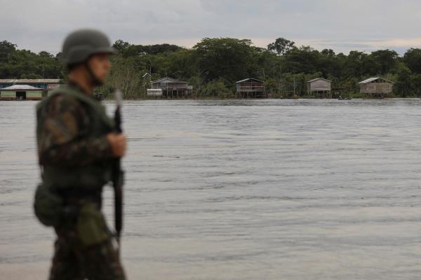 Search operation for missing British journalist Dom Phillips and indigenous expert Bruno Pereira, in Amazon jungle
