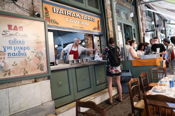Greece's famous souvlaki hit by inflation
