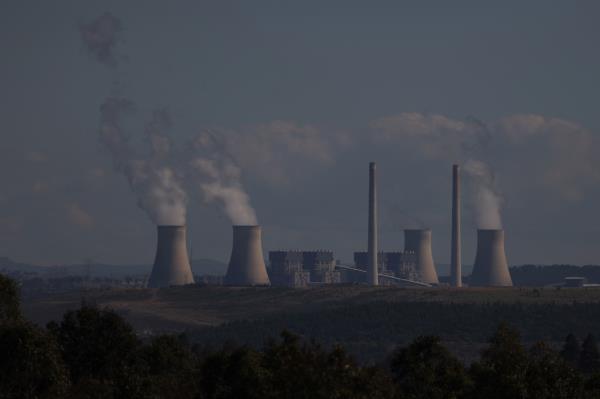 The Bayswater Power Station in Muswellbrook