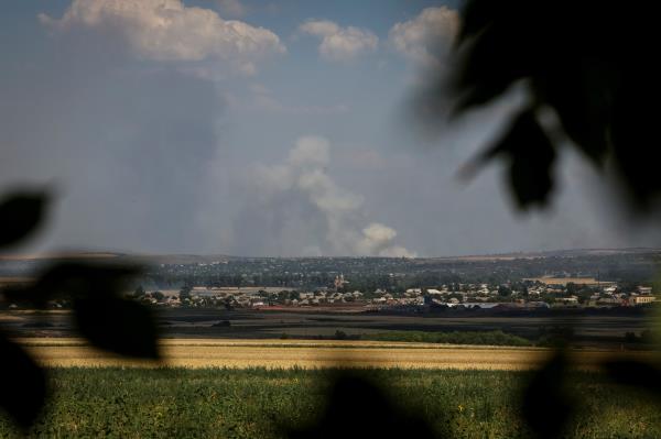 Russia's attack on Ukraine continues, in Do<em></em>netsk region