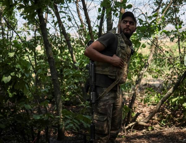 Russia's attack on Ukraine continues, in Do<em></em>netsk region
