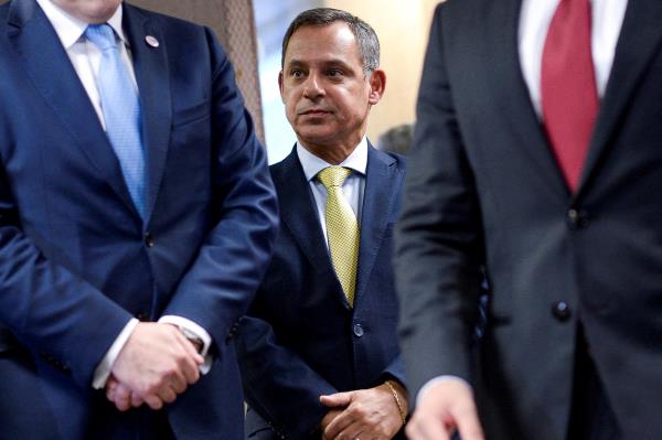 Jose Mauro Coelho, CEO of Brazilian state-owned oil company Petrobras, attends a signing ceremony of a co<em></em>ntract for pre-salt oil fields in Brasilia