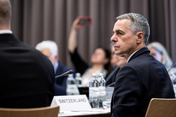 Ukraine Recovery Co<em></em>nference in Lugano