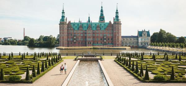 Frederiksborg Castle was built in the early decades of the 17th century by King Christian IV.