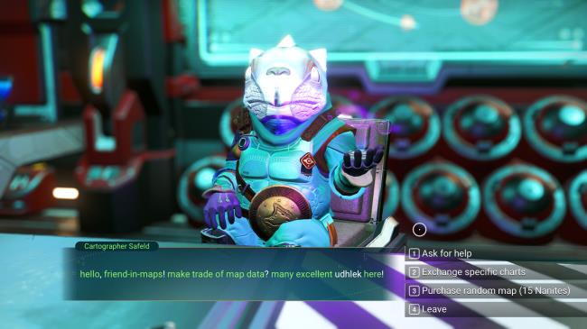 No Man's Sky System Cartographer
