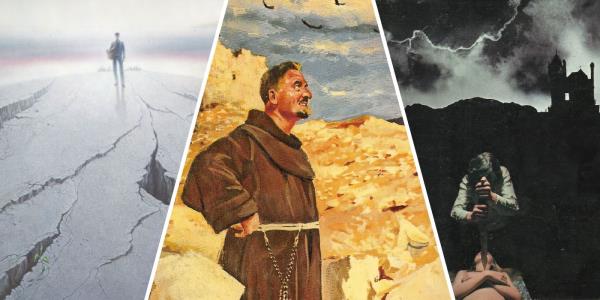 Books that inspired Fallout including The Postman, I Am Legend, and A Canticle for Leibowitz