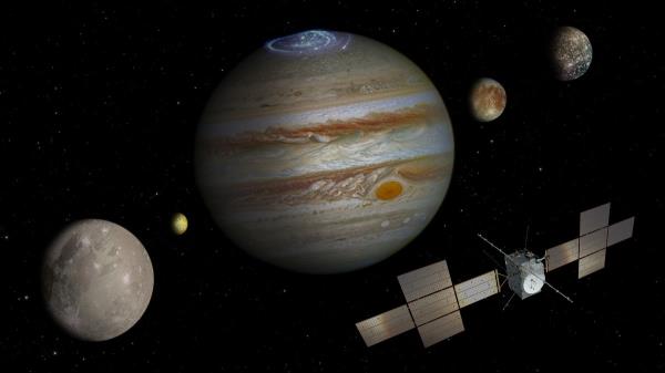 观看欧洲发射木星探测器，寻找生命迹象
