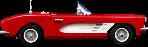 lego chevrolet corvette model