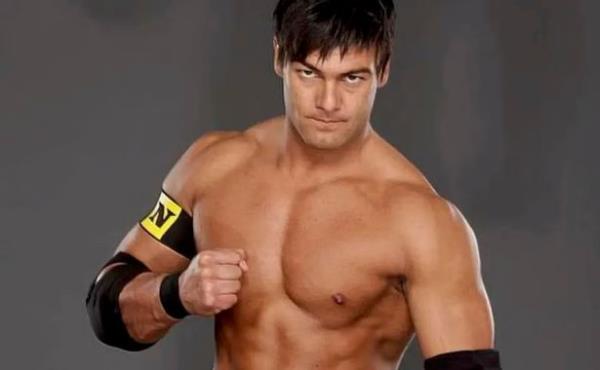 Justin Gabriel, WWE, unrecognisable, beard, moustache, pointy, Darewolf, wrestler