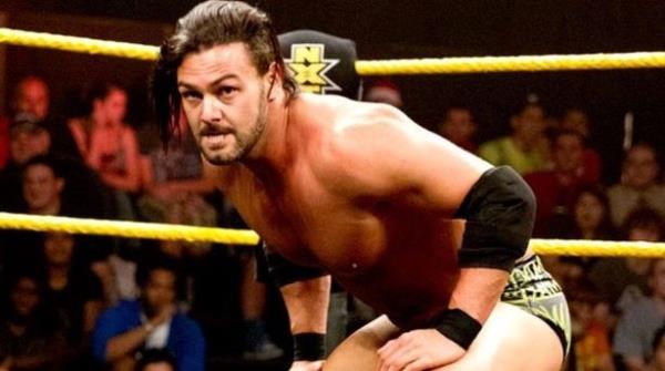 Justin Gabriel, WWE, unrecognisable, beard, moustache, pointy, Darewolf, wrestler