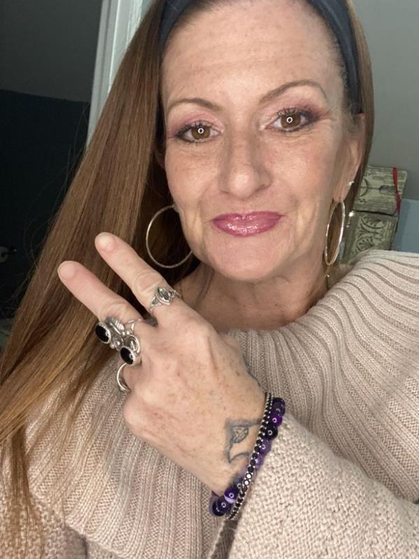 Meredith White, crack cocaine, coke, heroin, shooting, prison, arrest, woods, 43 years, unrecognisable, TikTok, clean