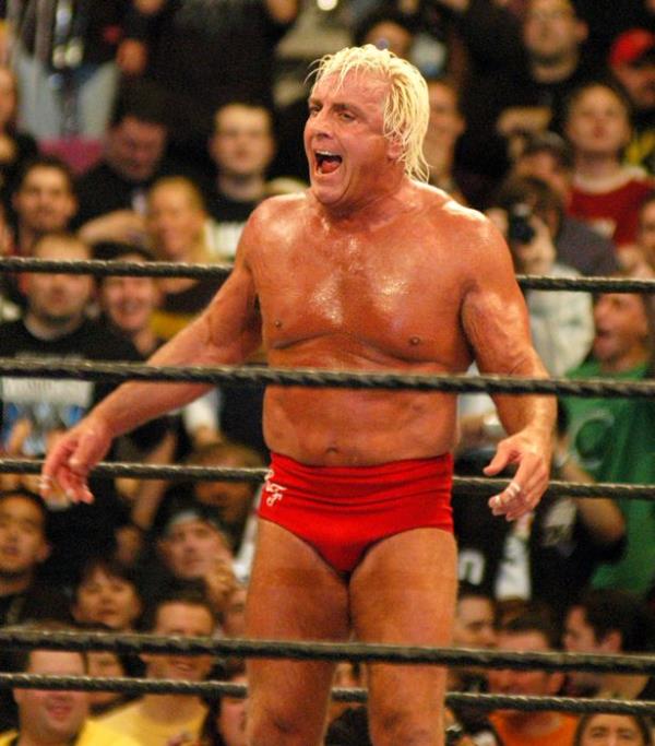 Ric Flair, now 74, co<em></em>ntinued to wrestle up to the age of 73