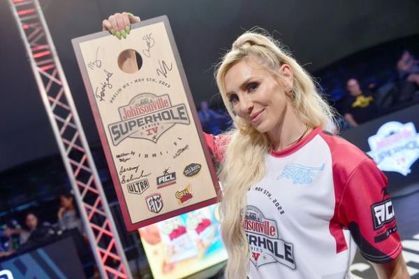 Charlotte Flair is a 14-time world champion