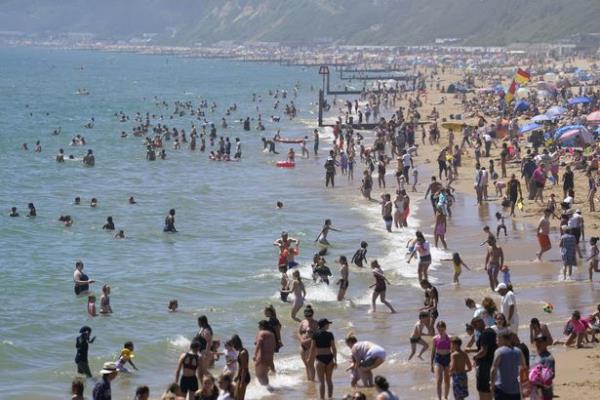 Holidaymakers on their way to Mediterranean resorts are warned to take extra care in the heat