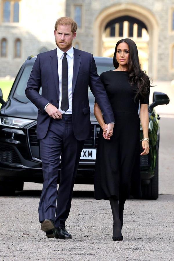 The crucial phrase hinted that harry and Meghan might have been mistaken