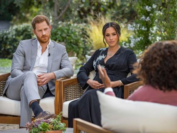 The Sussexes' Oprah interview left the Palace scrambling for a response